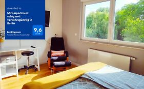 Mini-Apartment Ruhig Und Verkehrsguenstig In Berlin